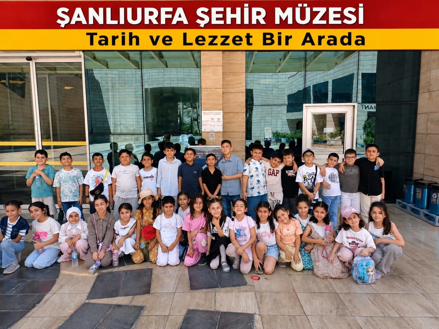 ŞANLIURFA MÜZESİ NDE TARİH VE LEZZET BİR ARADA